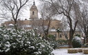 Nieve en Ciudad Real 13-02-2010
