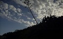 atardecer en el desierto