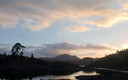 ATARDECER EN LA PRESA DE LAS NIÑAS