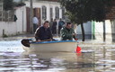 Crecida del Guadalquivir en Cordoba