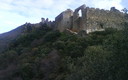 castillo cornatel y nubes