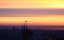 Amanece en Barcelona