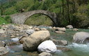 Puente de los peregrinos de Canfranc