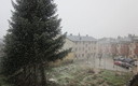 Nieva en Puigcerdà