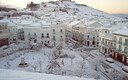 Nevada en aracena hace años
