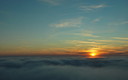 Niebla en Alcubierre.