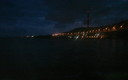 una noche mirnado el infinito...........