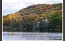 Paisaje otoñal en el Lago de Sanabria