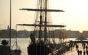 Goleta en Puerto Valencia