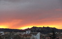 Amanecer en la Hoya de Guadix