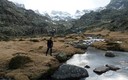 Pernoctando en Gredos.