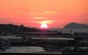 Atardecer en La Ria de Vigo