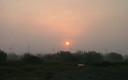 amanecer en almerimar