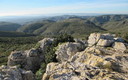 Vista des de La Morella, Garraf