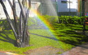 Arco Iris en el jardín