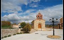 Nubes y claros sobre Mata de Quintanar (Segovia)