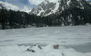 lago sant mauricio helado