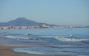 Strand januari 2012 Peniscola