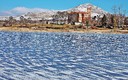 Hielo y mucho frío en Pontón Alto (Segovia) I