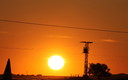 El sol se cuela por Fuentealbilla