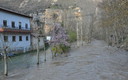 El agua lo inunda todo en la comarca del Sedano