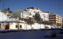 Nieve en Aguilar de Campoo