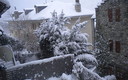 Ha llegado por fín la nieve a Benasque.
