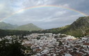 ubrique bajo el arcoiris