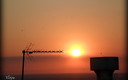 Puesta de sol en Estepa
