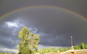 Arcoiris sobre San Fernando de Henares