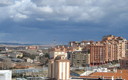 Nubes en Zamora.