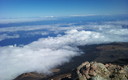 Mar de nubes en el Teide.