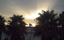 Nubes en el atardecer