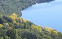 Otoño en el lago de Sanabria