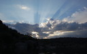 puesta de sol