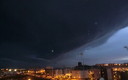 la gran nube  sobre Las Palmas