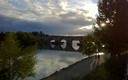 atardecer en el duero