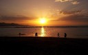 Atardecer en Las Canteras