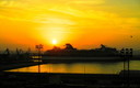 Amanecer en  amarillo