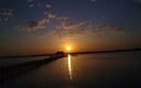Atardecer, Ría de Huelva