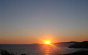 puesta de sol