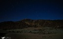 Noche en paisaje volcánico
