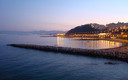 atardecer en Ceuta.