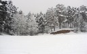 Nieva en San Rafael