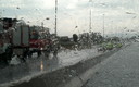 Inundación carretera de Molina