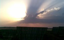 puesta de sol