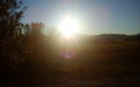 BONITO AMANECER EN LA SIERRA DE CADIZ
