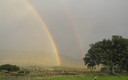 Arcoiris por partida doble