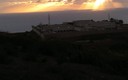 AMANECER CON LA ISLA VECINA FUERTEVENTURA DE FONDO