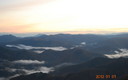 Amanecer desde el monte Adarra.